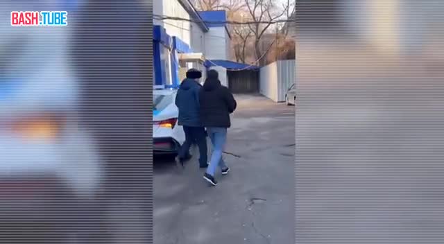  По пять суток ареста за хамство: в Алматы наказали местного водителя и российского туриста за дорожный конфликт