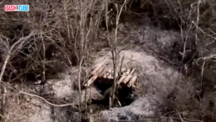  Видео с русским богатырём, в одиночку (с ТМ-62) вынесшим вражеский блиндаж