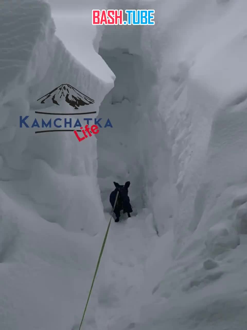  Обстановка в городах Камчатки после прошедшего снежного циклона