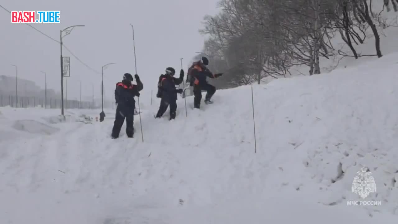  Пострадавших в результате схода снежной массы в районе стадиона «Спартак», нет