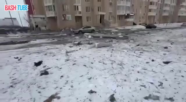  Последствия ночного налета украинских БПЛА на Ростовскую область, где были повреждены многоквартирные и частные дома