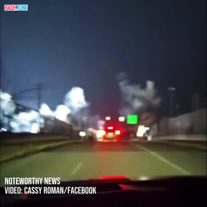  Серия взрывов на трансформаторной подстанции оставила без света несколько районов американского города Кливленд