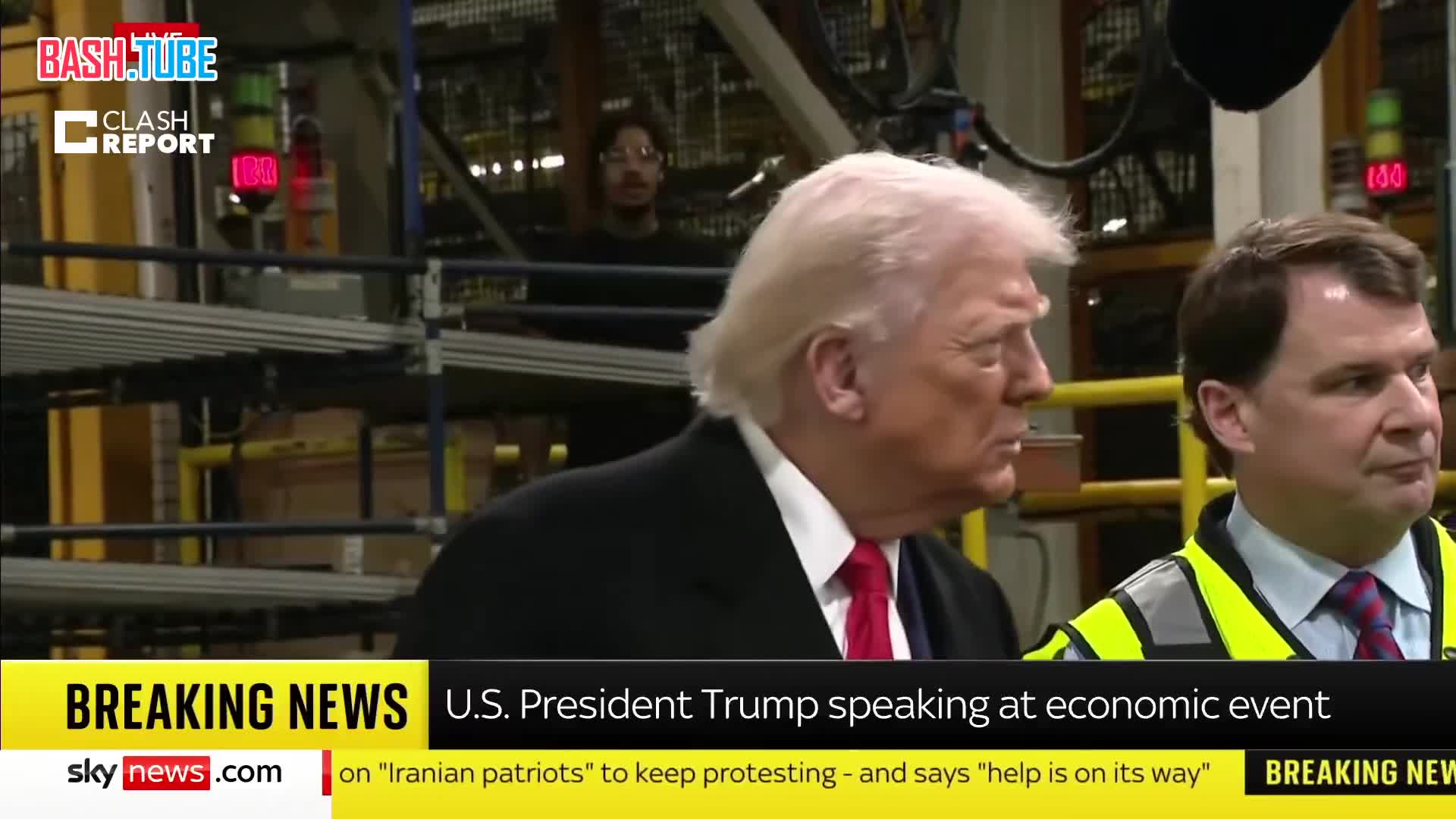  В течение ближайших 24 часов станет известно, сколько протестующих погибло в Иране, - Трамп