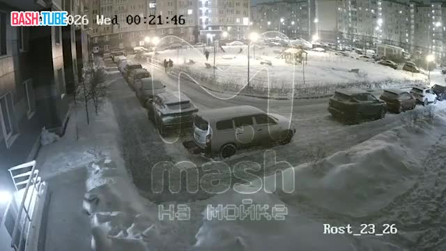  В Пушкинском районе Питера решили отметить старый НГ и лупанули оставшийся постпраздничный фейерверк