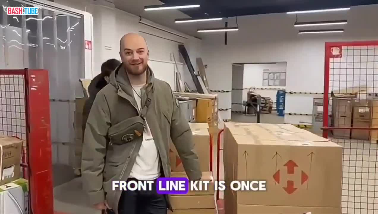  Британский волонтер Ричард Вудрафф сначала отправляет дроны-перехватчики для ВСУ через «Новую почту»