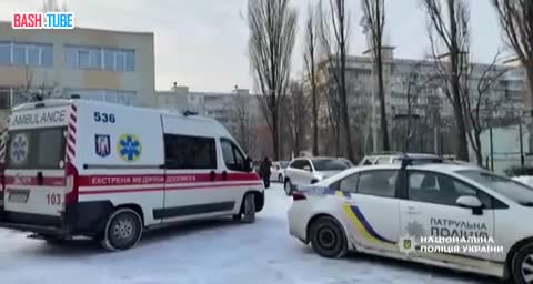  В Киеве ученик напал с ножом на учительницу и одноклассника