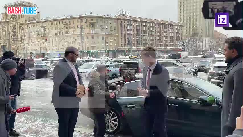  В МИД России прибыла временная поверенная в делах Великобритании в России, вызванная накануне