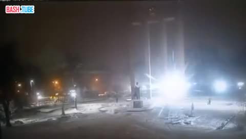  Во Львове раздался взрыв возле памятника бандере