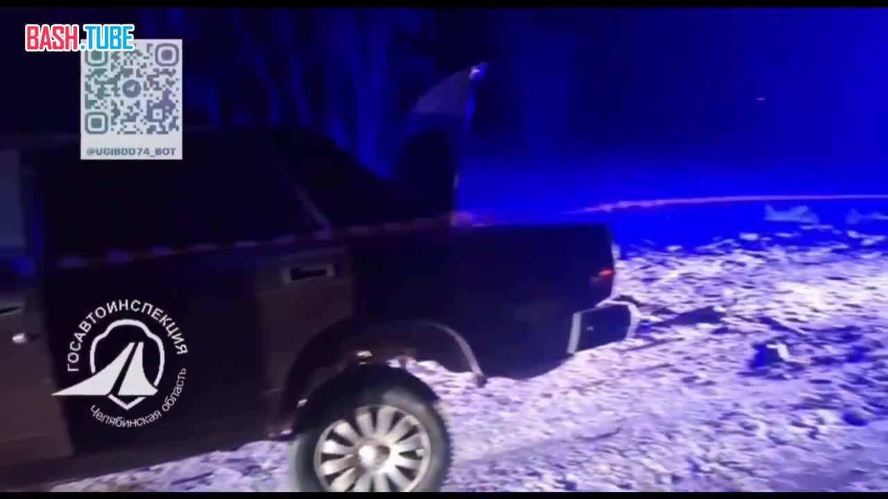  Смертельный обгон в Челябинской области