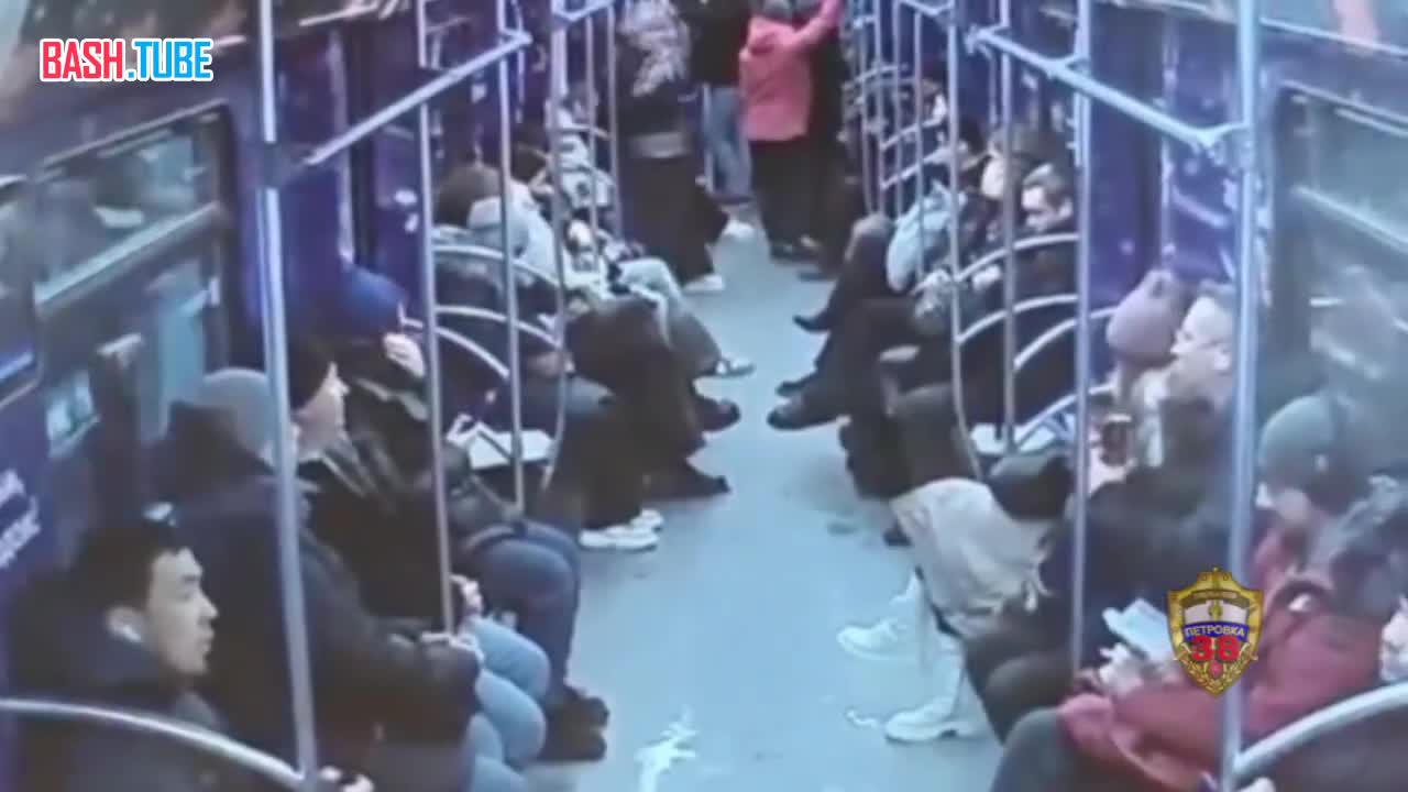  Полицейские задержали мужчину, который в ластах и плавательной маске станцевал в вагоне московского метро