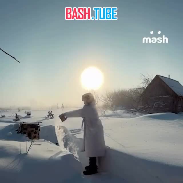  Экстремальные морозы ударили в Сибири: самые низкие температуры стоят в Красноярском крае - там -53 градуса