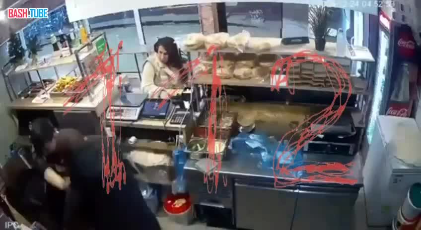  В Уфе парень избил повара из-за невкусной шаурмы