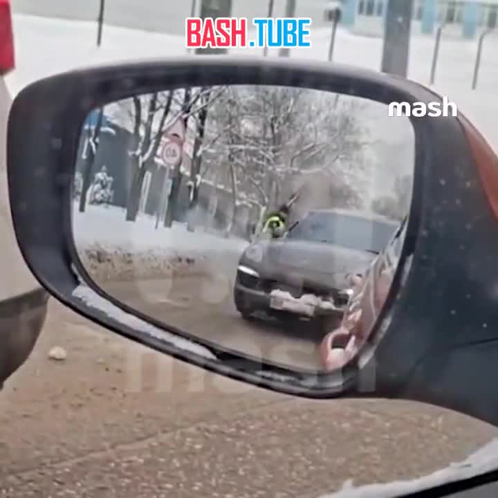  Сотрудники ДПС открыли стрельбу по «Порше» в Подмосковье