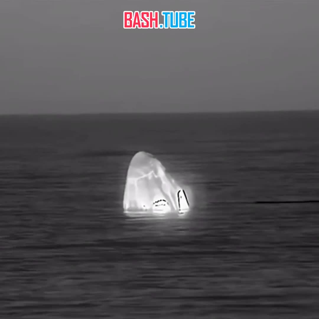  Корабль Crew Dragon с Олегом Платоновым вернулся на Землю, сообщили в Роскосмосе