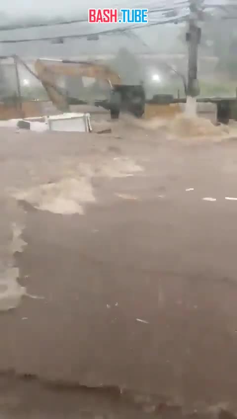 Серия наводнений в бразильском штате Сан-Паулу и пригородах одноименного города