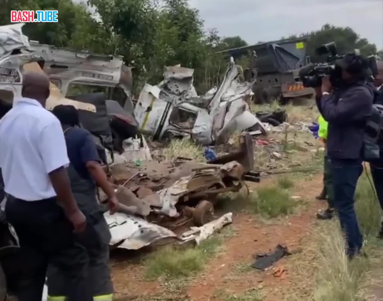  11 детей погибли в ДТП со школьным автобусом в ЮАР, - СМИ