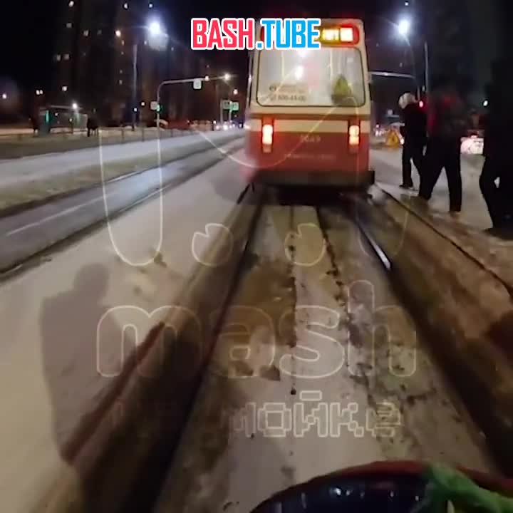  Питерские экстремалы показали, как не надо кататься на тюбинге