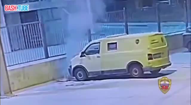  По инструкции из мессенджера девушка устроила взрыв под инкассаторской машиной в Москве