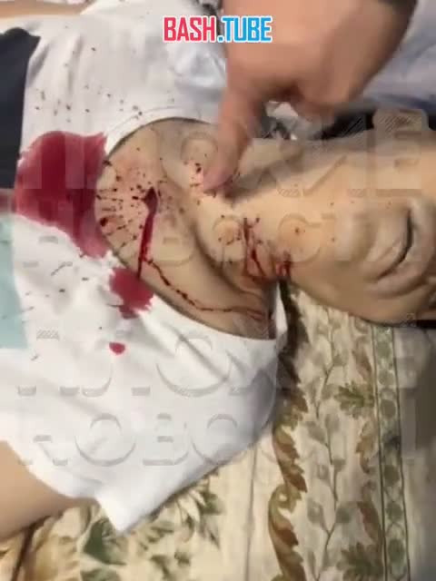  Кадры из квартиры, где казашка искромсала мужа, застав его с любовницей