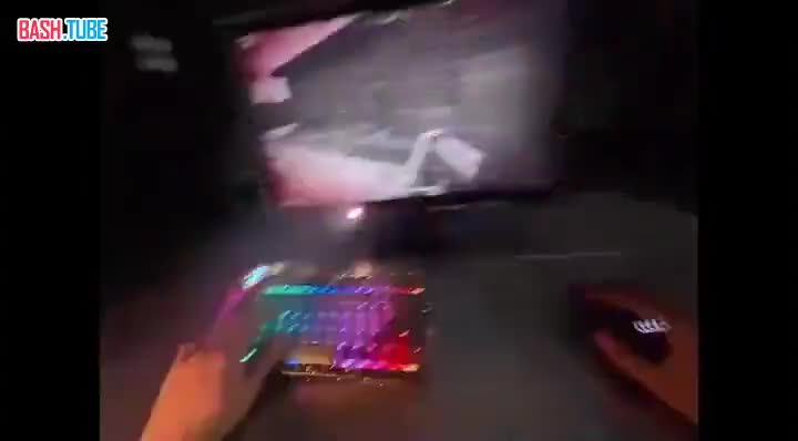  Китайский геймер собрал компьютер, который стреляет по нему каждый раз, когда в него стреляют в игре