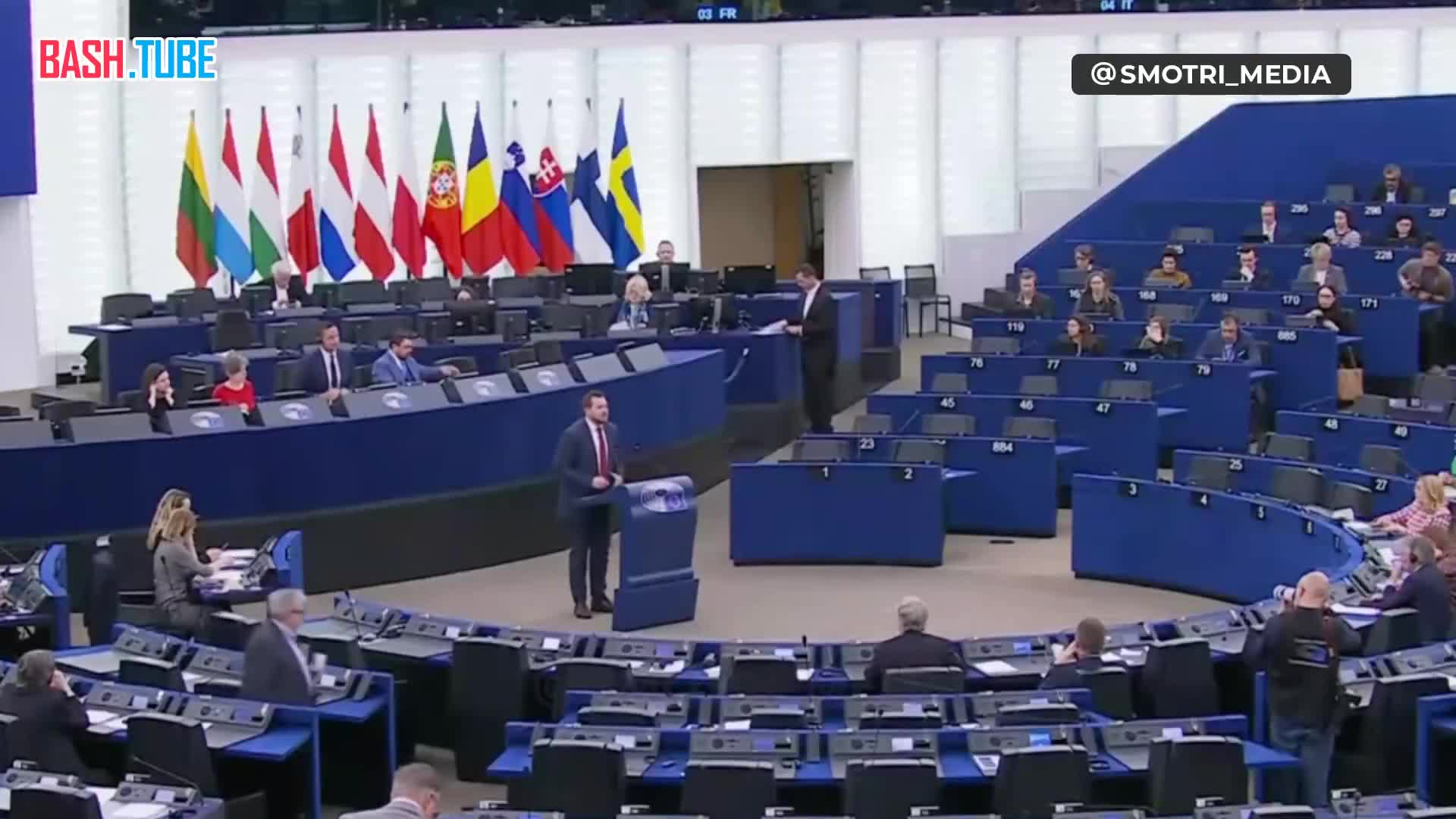  Я скажу на вашем языке, президент Трамп – fuck off