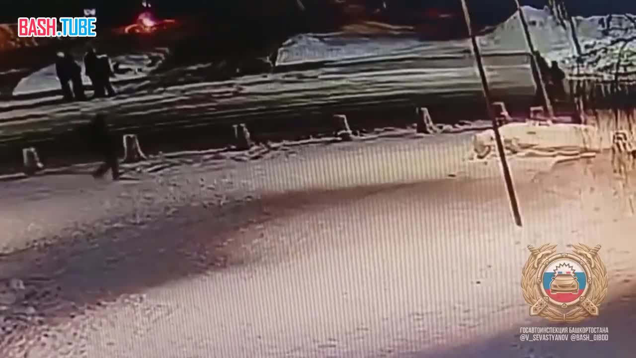  - В Кумертау пьяный водитель сбил на зебре мать с двумя детьми и скрылся с места ДТП