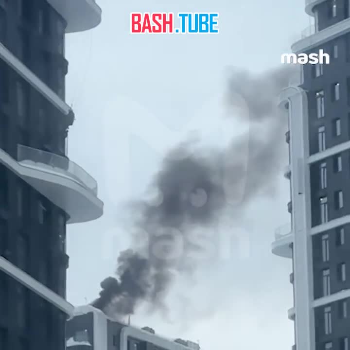  Взрыв на крыше одного из корпусов элитного ЖК «Остров» в Москве