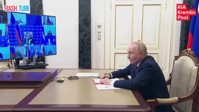  Путин заявил, что получил обращение от Трампа с приглашением в «Совет мира»