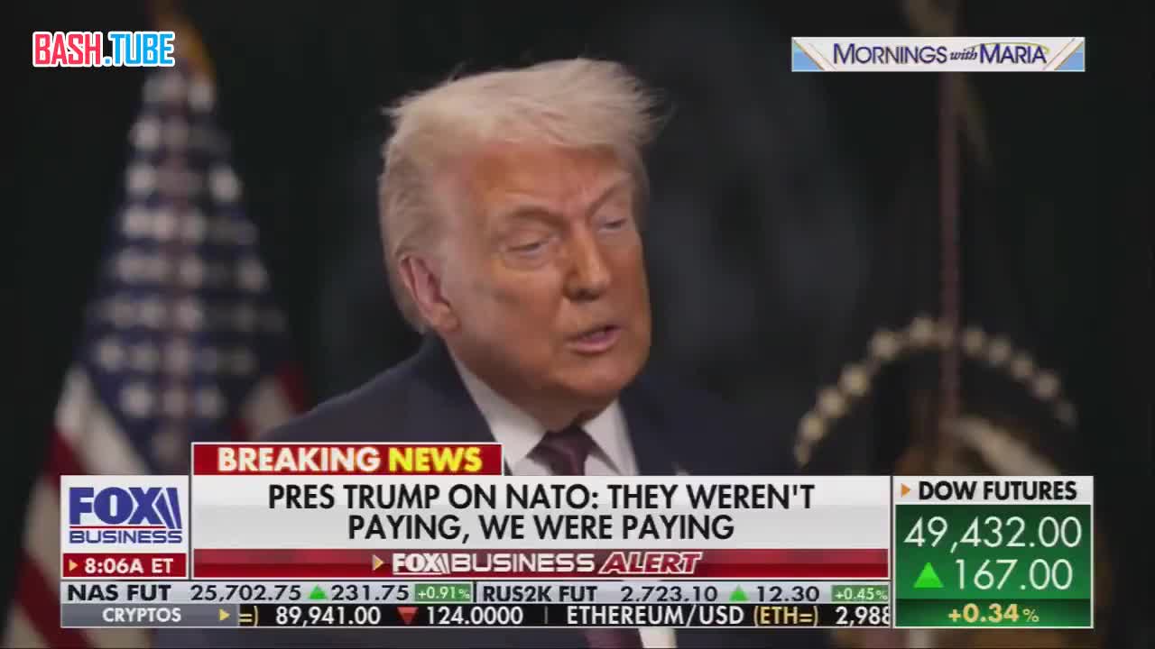  Трамп пригрозил серьезными ответными мерами в случае распродажи странами Европы американских активов