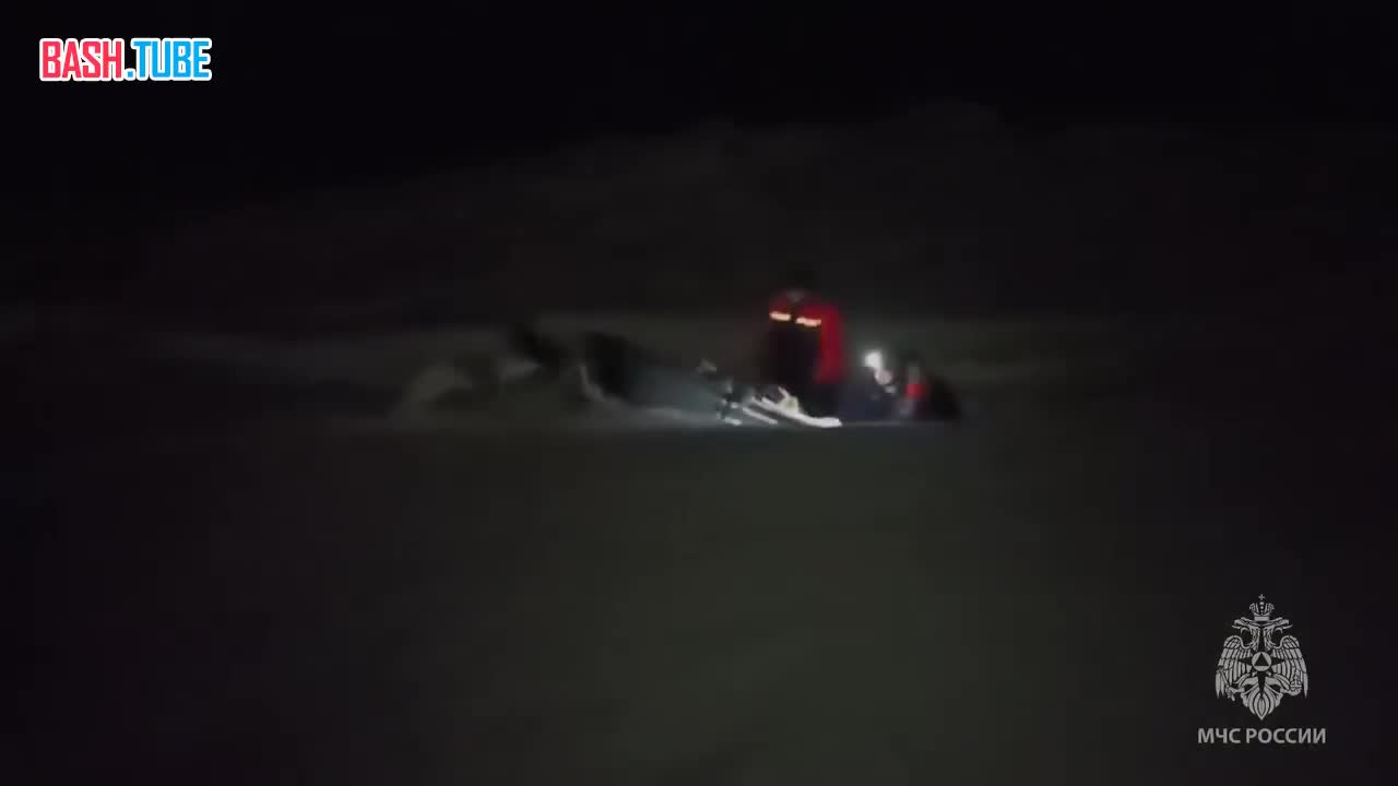  Спасатели нашли и эвакуировали лыжника, который потерялся на горе Красная в Сахалинской области