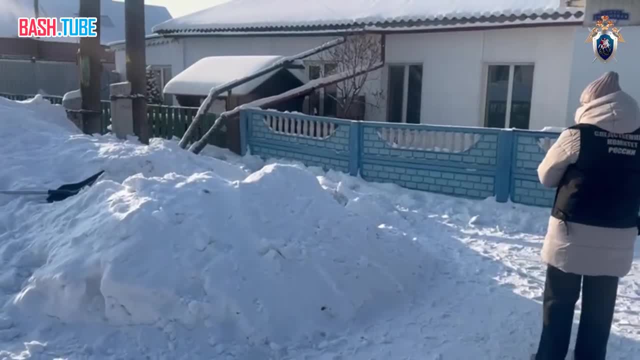  10-летняя девочка задохнулась в сугробе в Красноярском крае