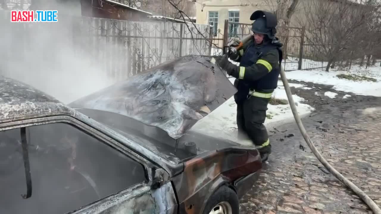  Пожилой мужчина попал в больницу после атаки ВСУ по Васильевке