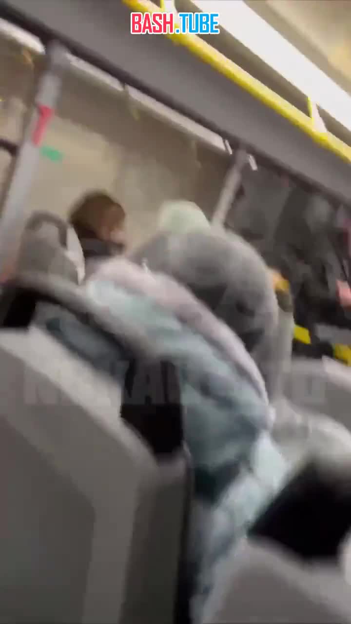  В Нижнем Новгороде буйному выпивохе не понравилось замечание и он ударил пассажирку по лицу