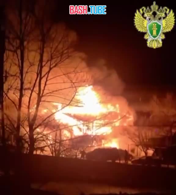  В Приморье сегодня утром в страшном пожаре сгорел частный дом - из огня вытащили семью из трех человек