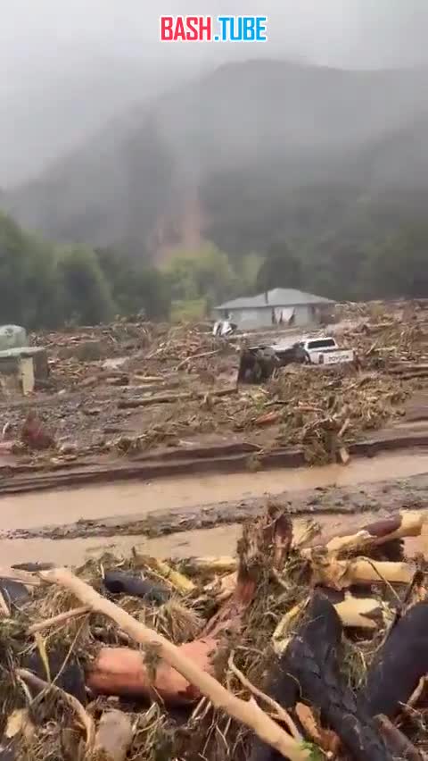  О масштабных разрушениях и серьезном экономическом ущербе из-за серии наводнений сообщают власти Новой Зеландии