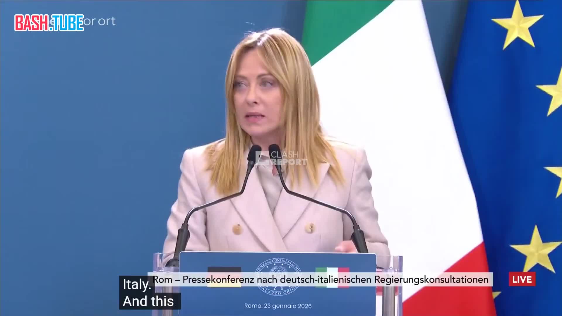  Европа должна решить, хочет ли она взять свою судьбу в собственные руки или просто смиренно её переживать