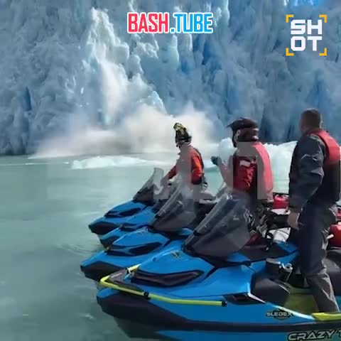  Россиянам грозит депортация из Чили за заезд на гидроциклах в запретном заповеднике Патагонии