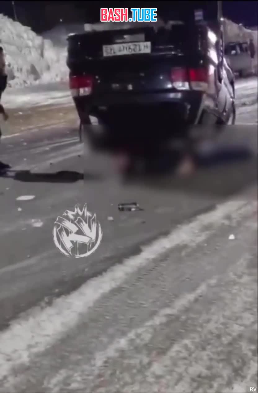  Выпал из окна: водитель погиб в ДТП с перевертышем на въезде в Петропавловск