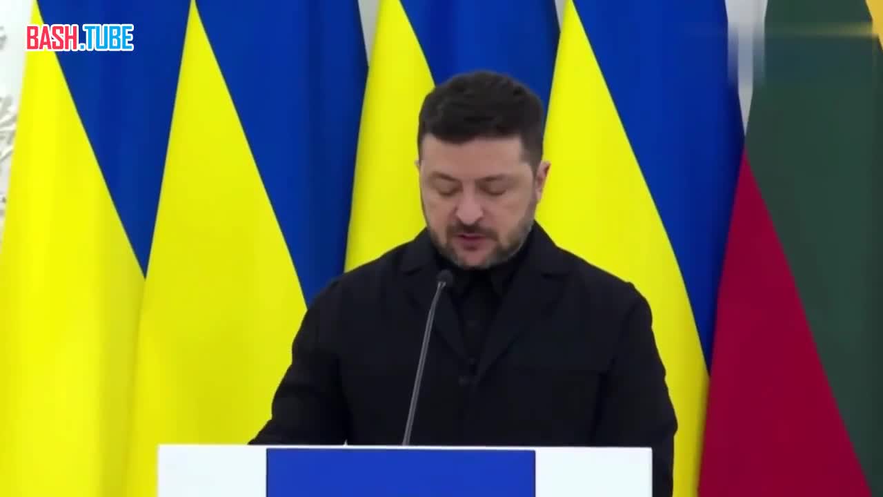  Зеленский едва не перешел на русскую речь