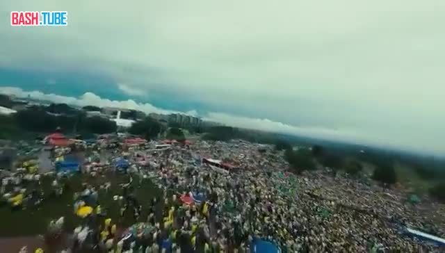  «Марш за справедливость и свободу» организовал оппозиционный бразильский конгрессмен Николас Феррейра в столице Бразилии