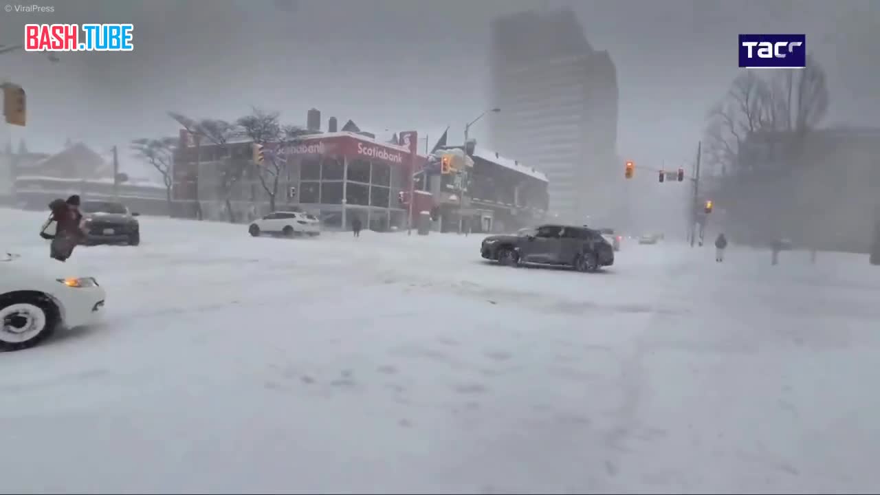  В США 51 человек погиб из-за снежной бури, - NBC News