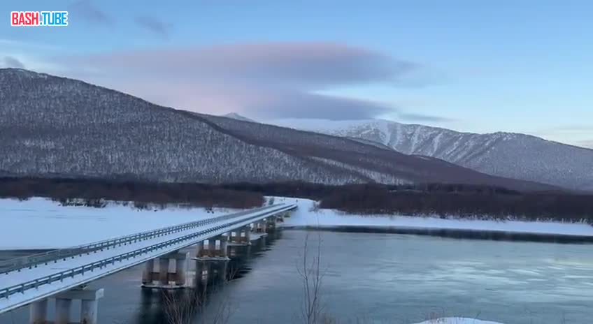  На Камчатке произошел мощный пепловый выброс