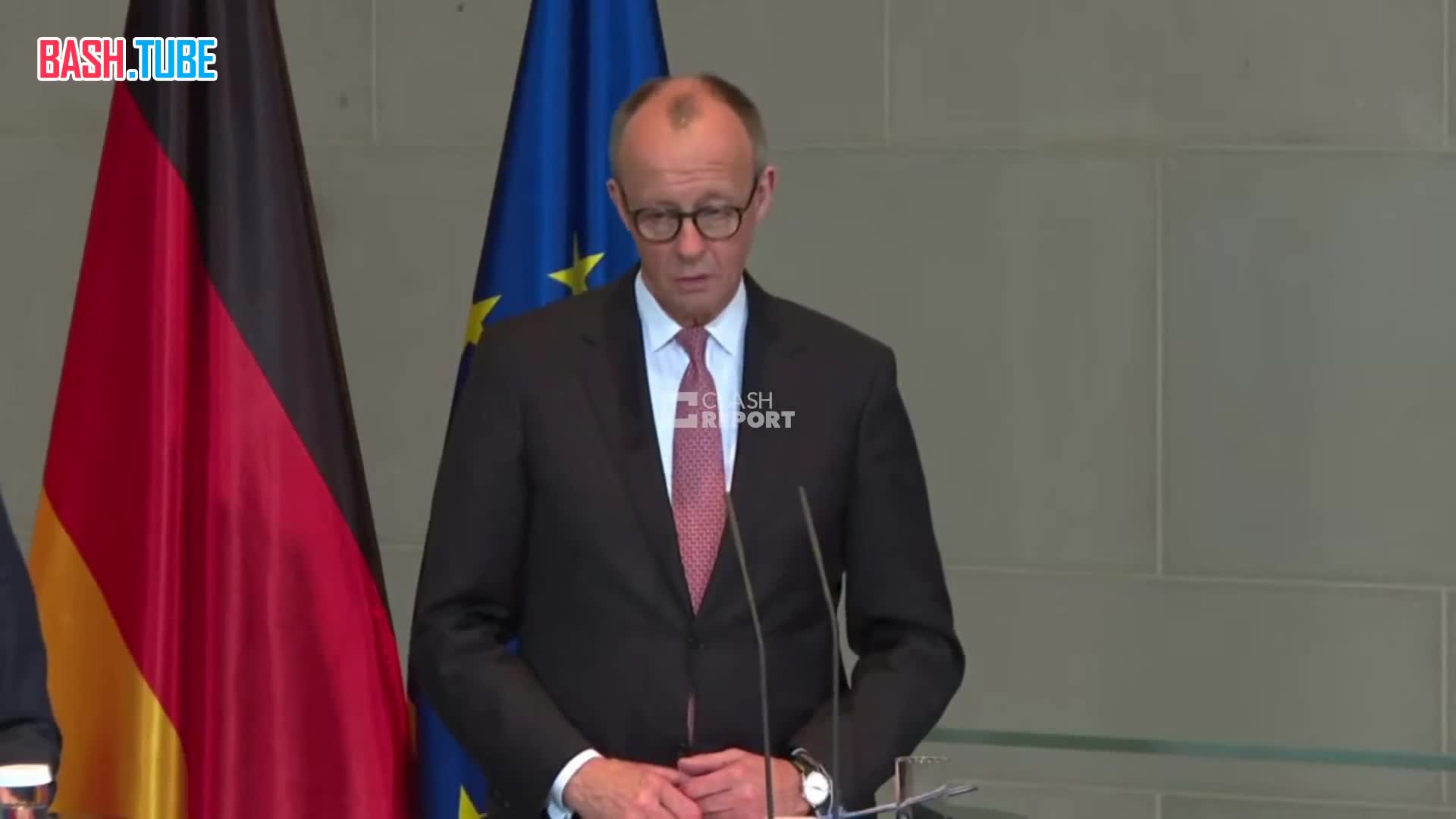  Мерц заявил, что у руководства Ирана остались считанные дни