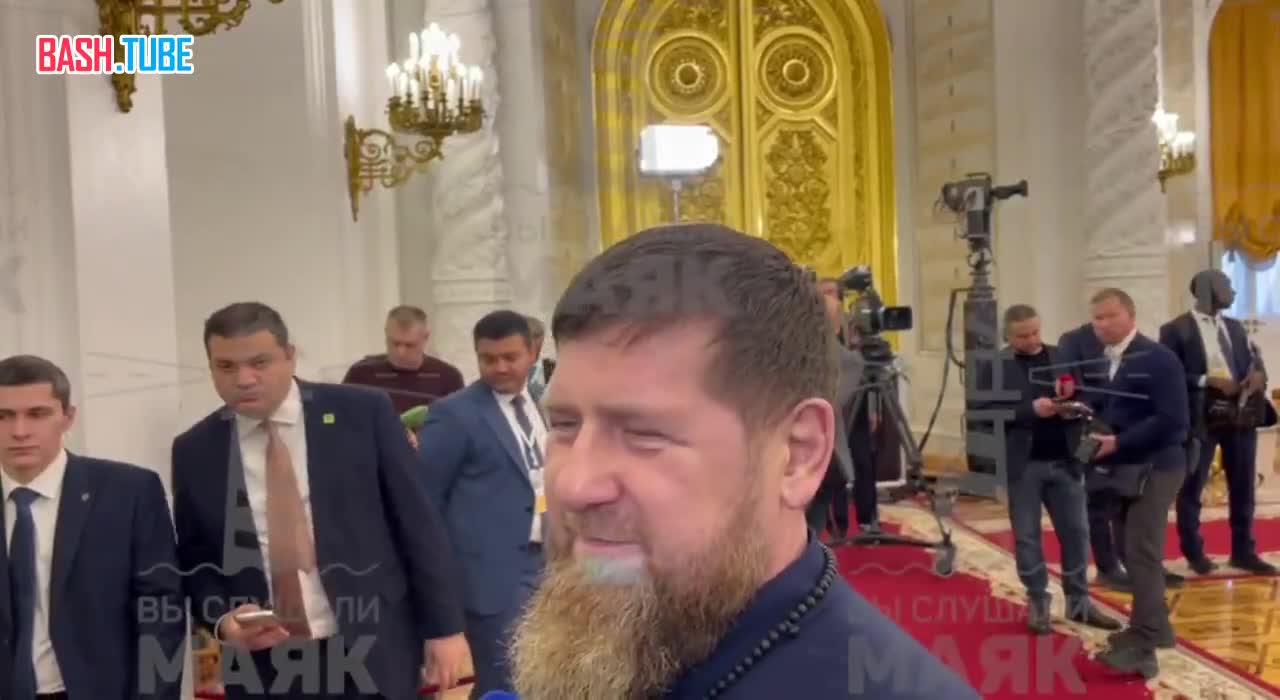  Я считаю, что войну надо довести до конца. Я против переговоров - Рамзан Кадыров