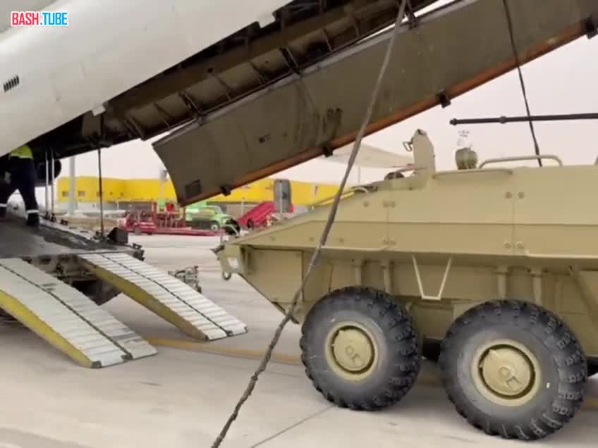  На выставку вооружений World Defense Show 2026 в Саудовской Аравии Ростех привёз БТР-22, РСЗО «Сарма», бронеавтомобиль Атлет