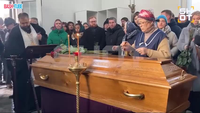  С пловцом Николаем Свечниковым простились в Подмосковье