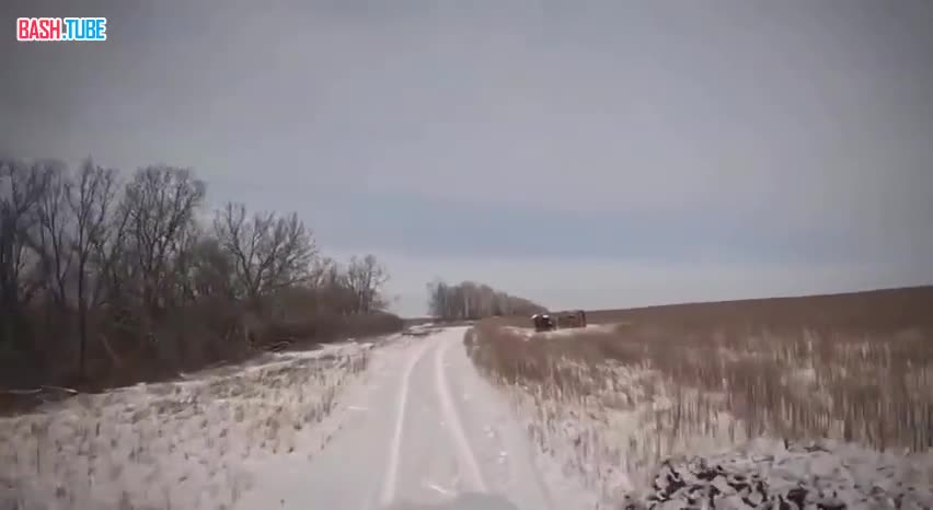  Российские военные в последний момент сбили украинский дрон, который пытался их атаковать во время ротации