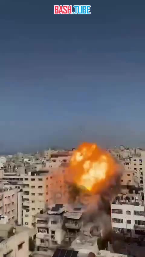  Авиаудары Израиля по сектору Газа продолжаются уже несколько часов