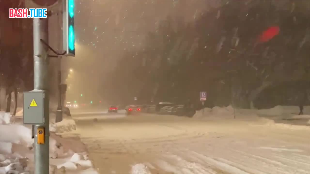  Январь в Москве стал самым снежным за последние 203 года