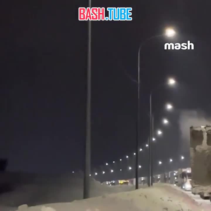  Затор на участках трассы М-12 «Восток» в Нижегородской области и в Башкортостане